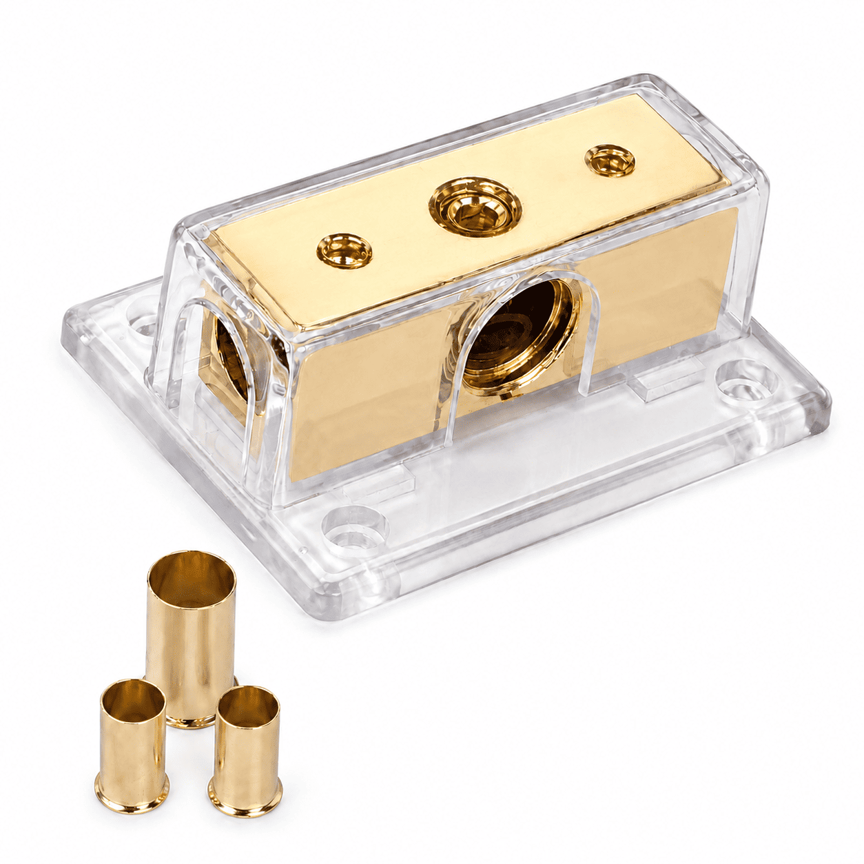 Sinuslive VB1-2 Stromverteiler Eingang von 35-50mm² auf zwei Ausgänge 16-25mm²