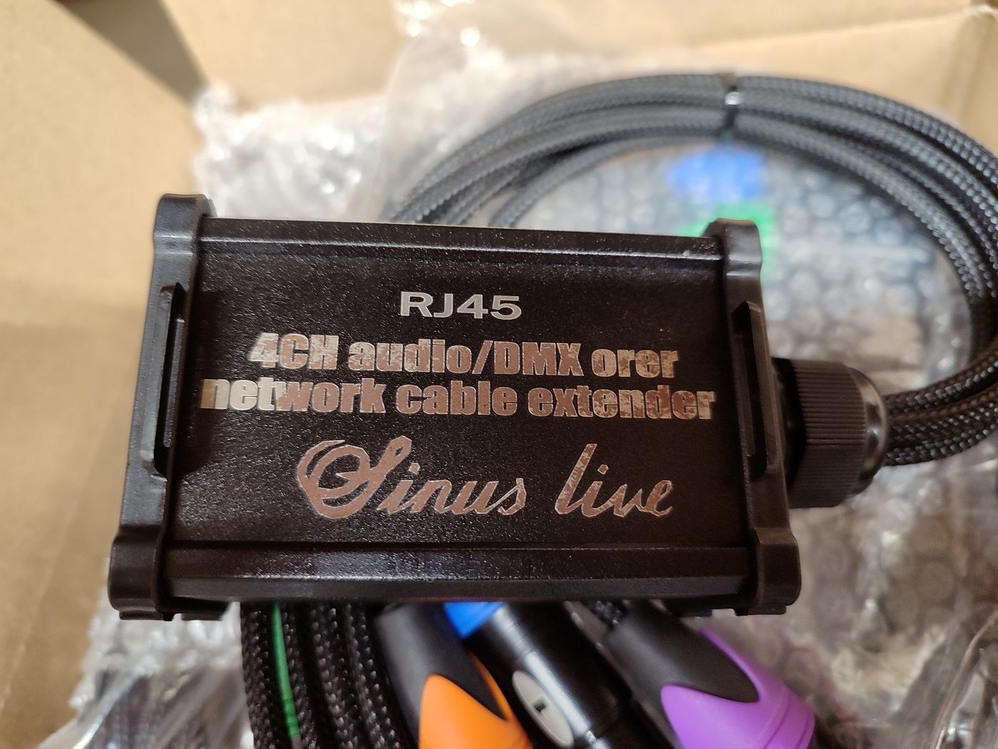 B-Ware RJ45 DMX Adapter