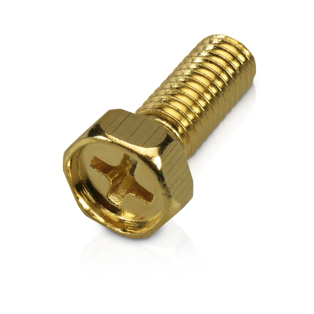 Schraube M6 x 16mm Sechskant