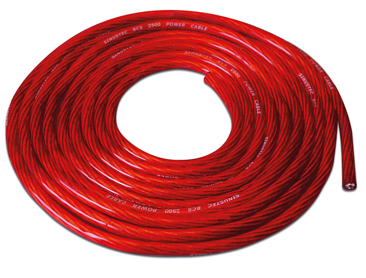 5m rotes Kabel aus BCS-2500