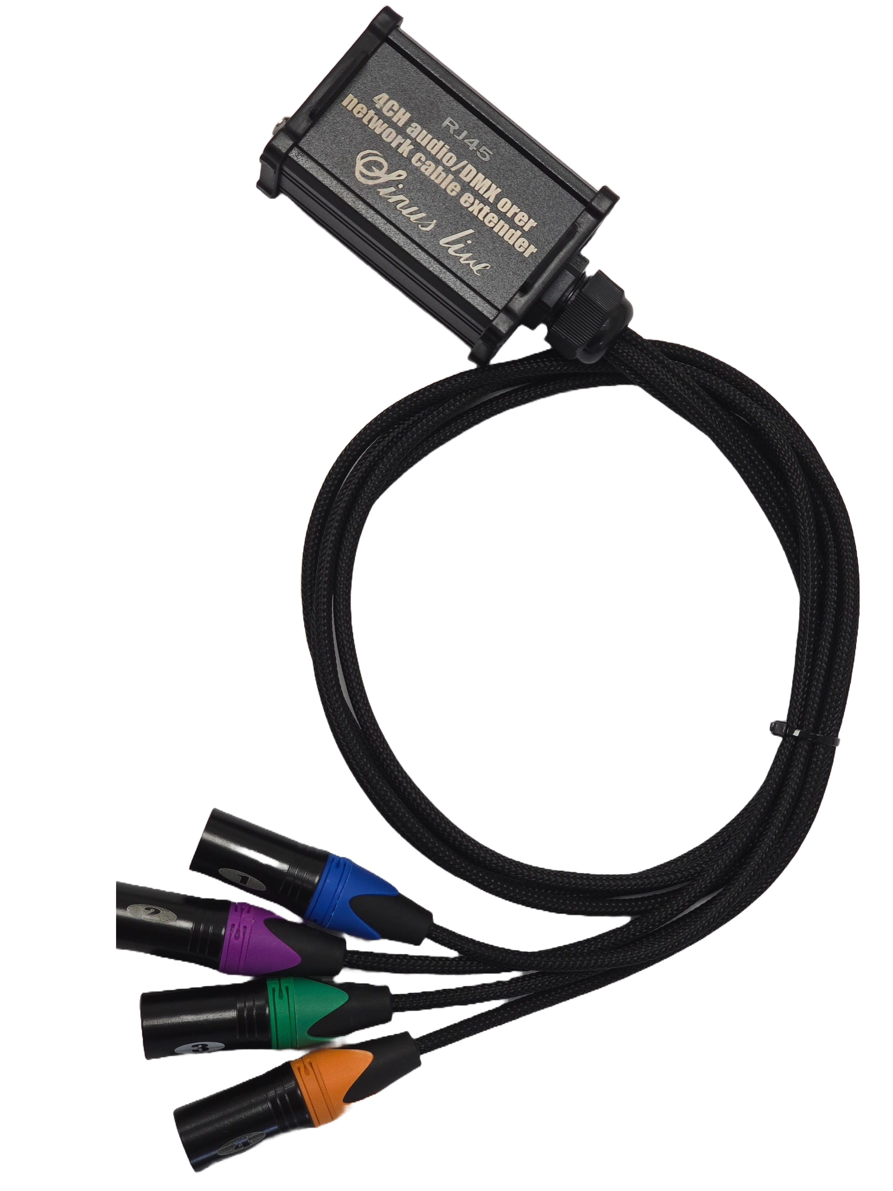 B-Ware RJ45 DMX Adapter