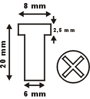 Madenschraube M6x20