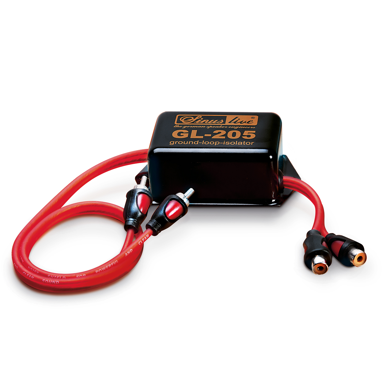 B-Ware GL-205 Entstörfilter Ground-Loop-Isolator
