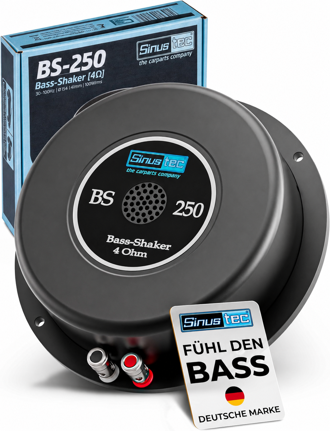 Sinustec BS250 bassPUMP 4Ohm