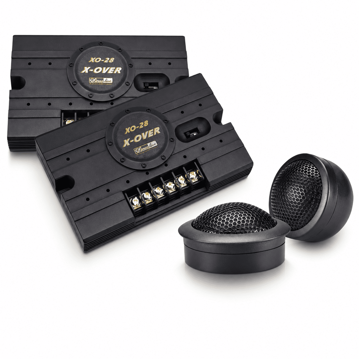 Sinuslive Neo-30 Hochtöner Set mit Frequenzweichen Sinuslive Neo-30 Hochtöner Set mit Frequenzweichen
