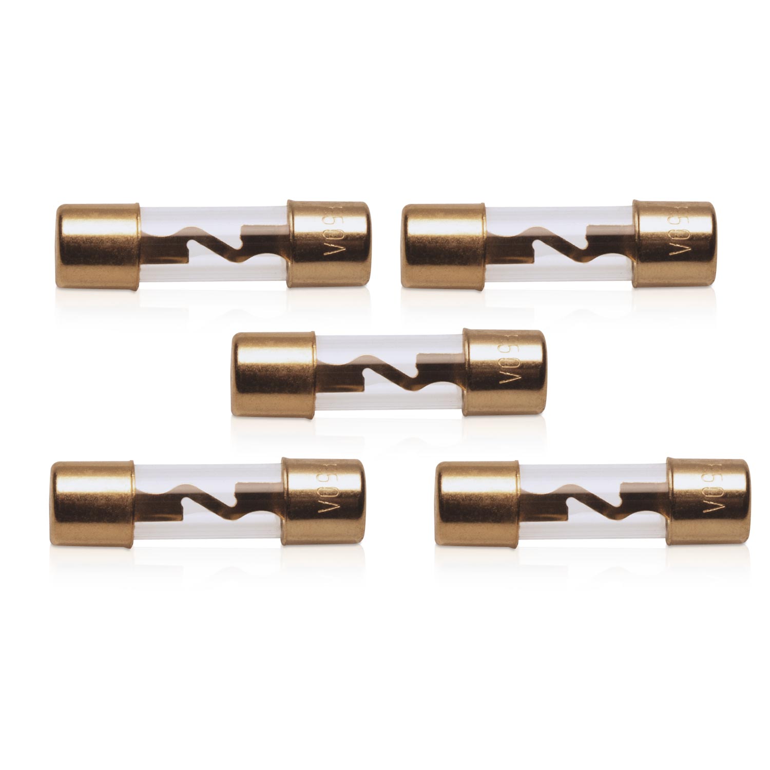 SG-50-5 Glassicherung 50A (5er Pack)