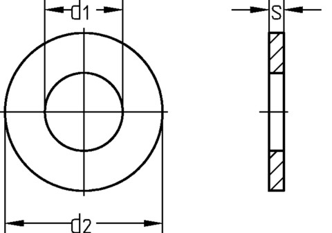 M8 U-SCheibe