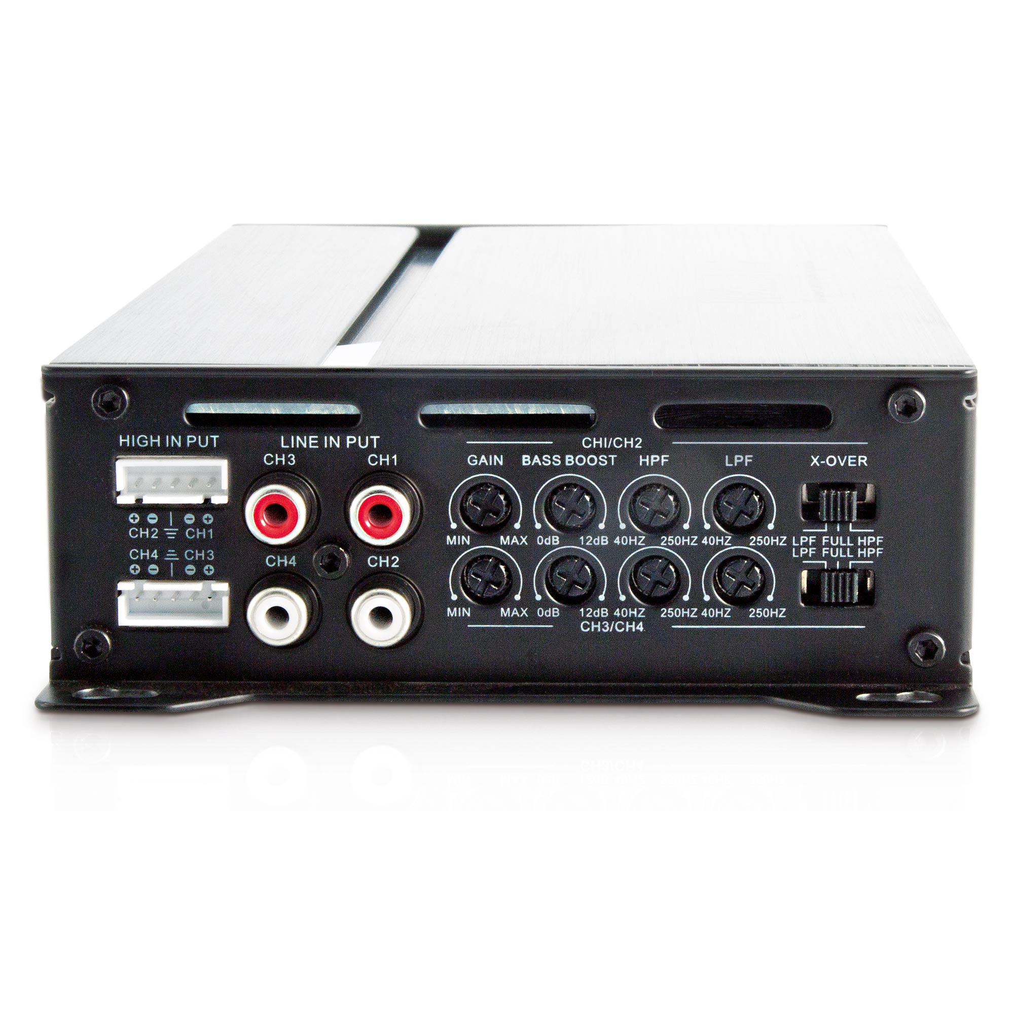 B-Ware SL-A4100D 4-Kanal Endstufe 4x 80W RMS