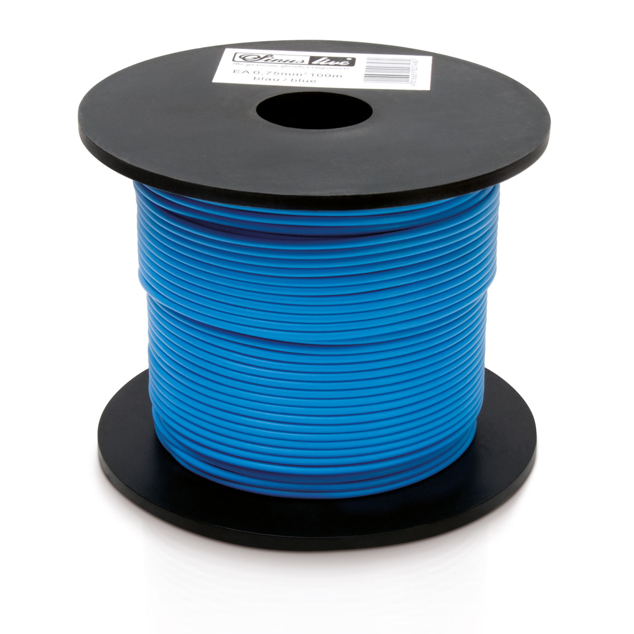 EA-0,75 blau 100m Rolle 0,75mm²