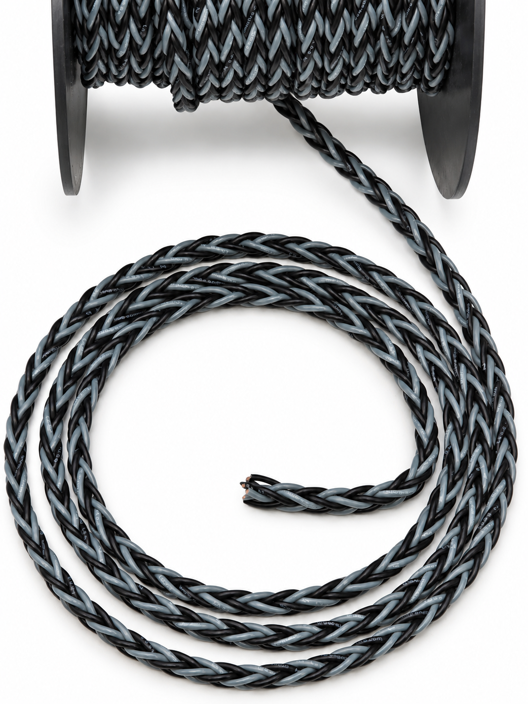 Sinuslive L3,0-8 Flechtkabel 60m Rolle 8x0,75mm²