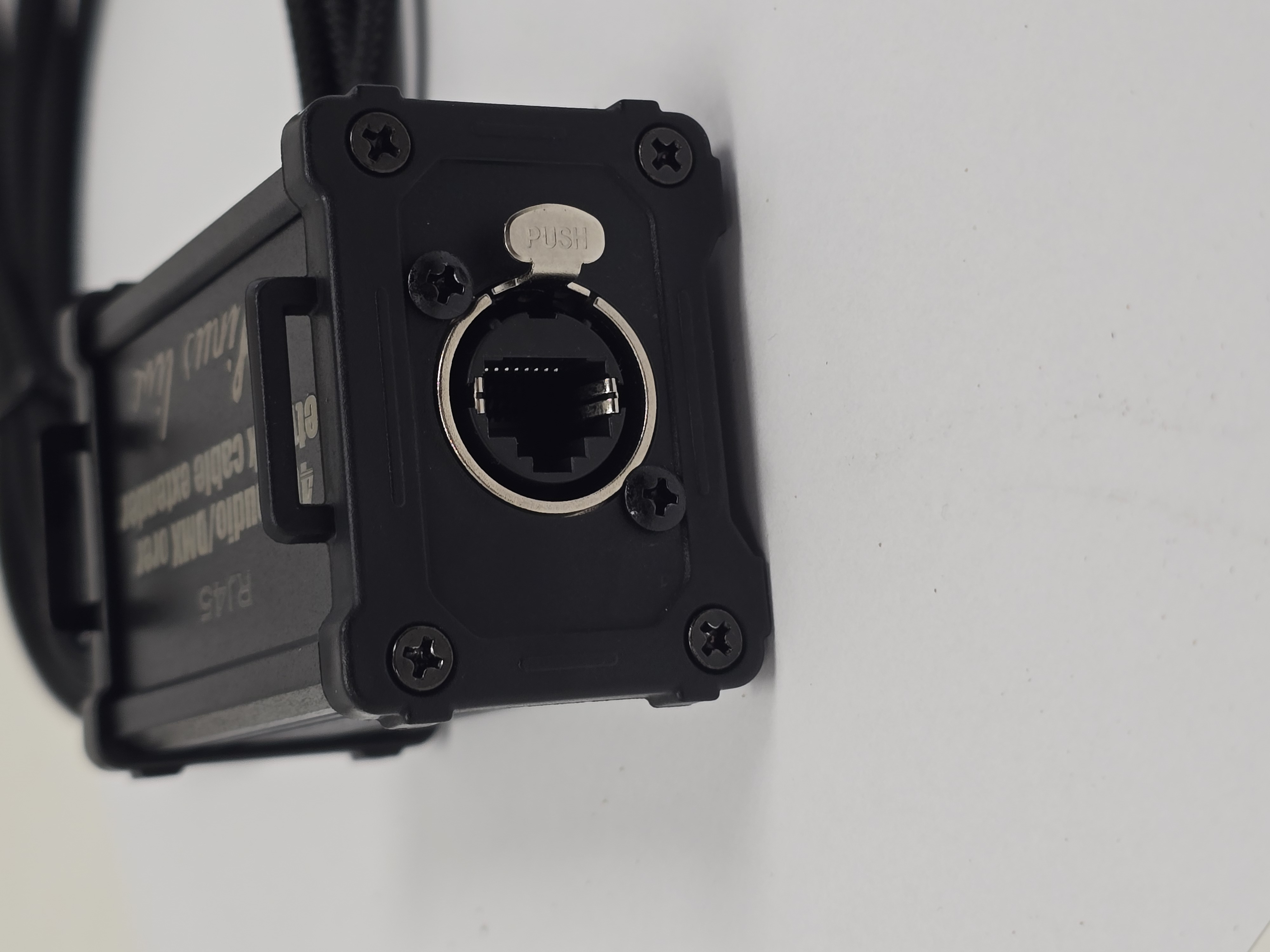 B-Ware RJ45 DMX Adapter