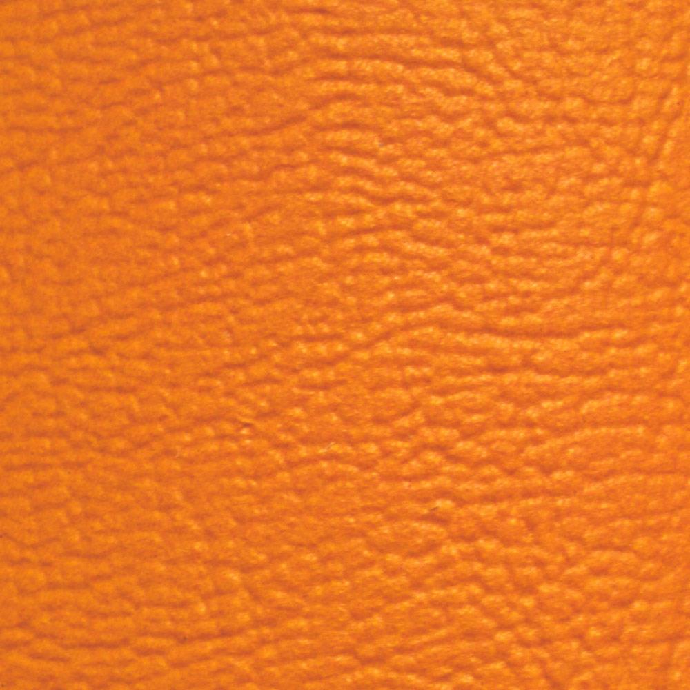 Sinuslive Kunstleder mandarin Meterware