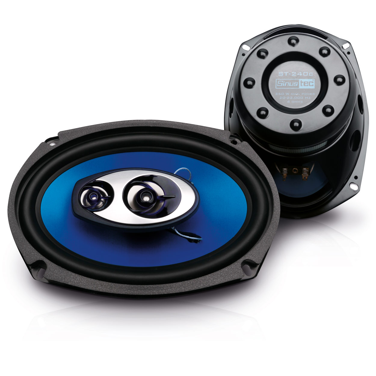 Sinustec ST-240c ovale Koaxiallautsprecher 6"x9"