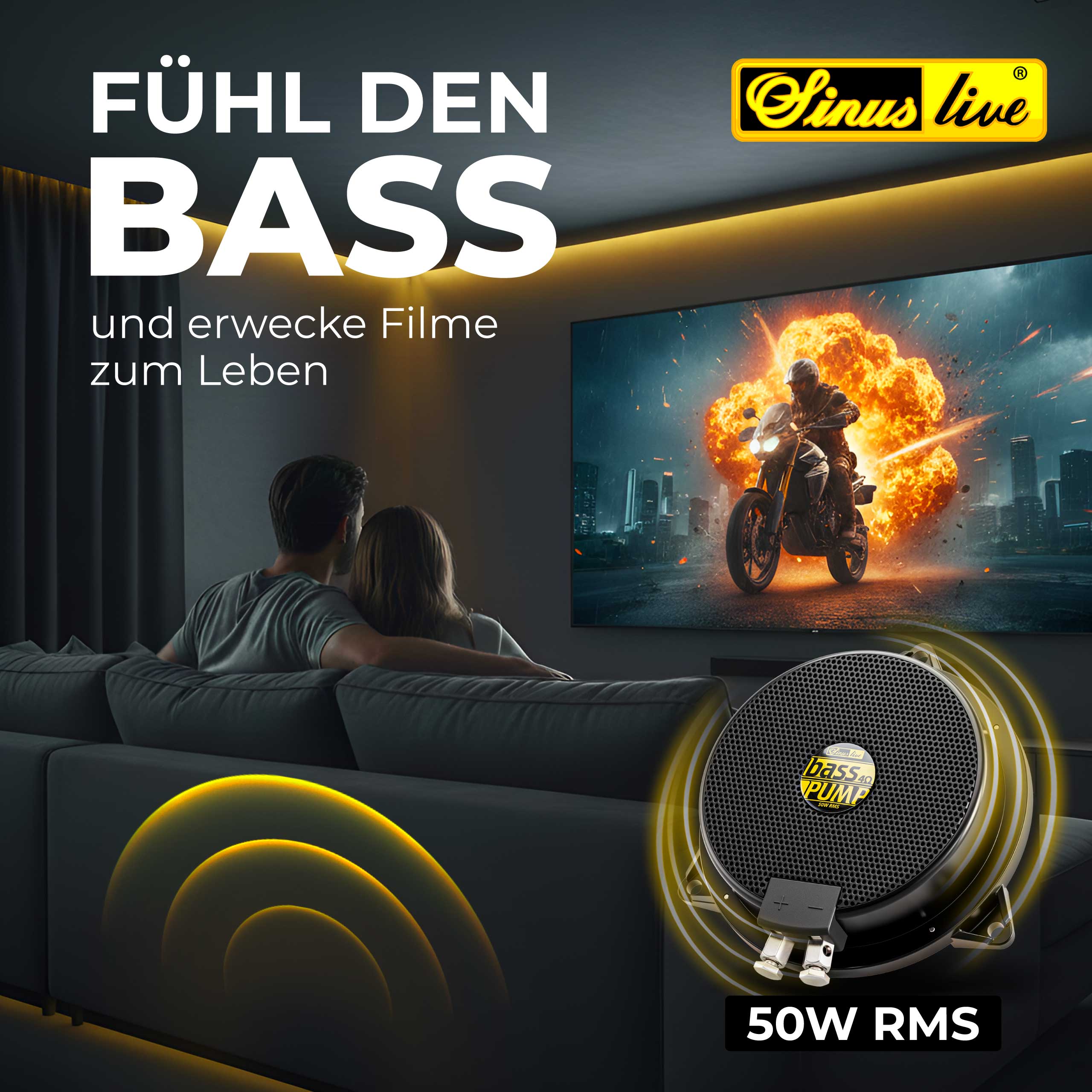 Sinuslive bassPUMP 4 Ohm