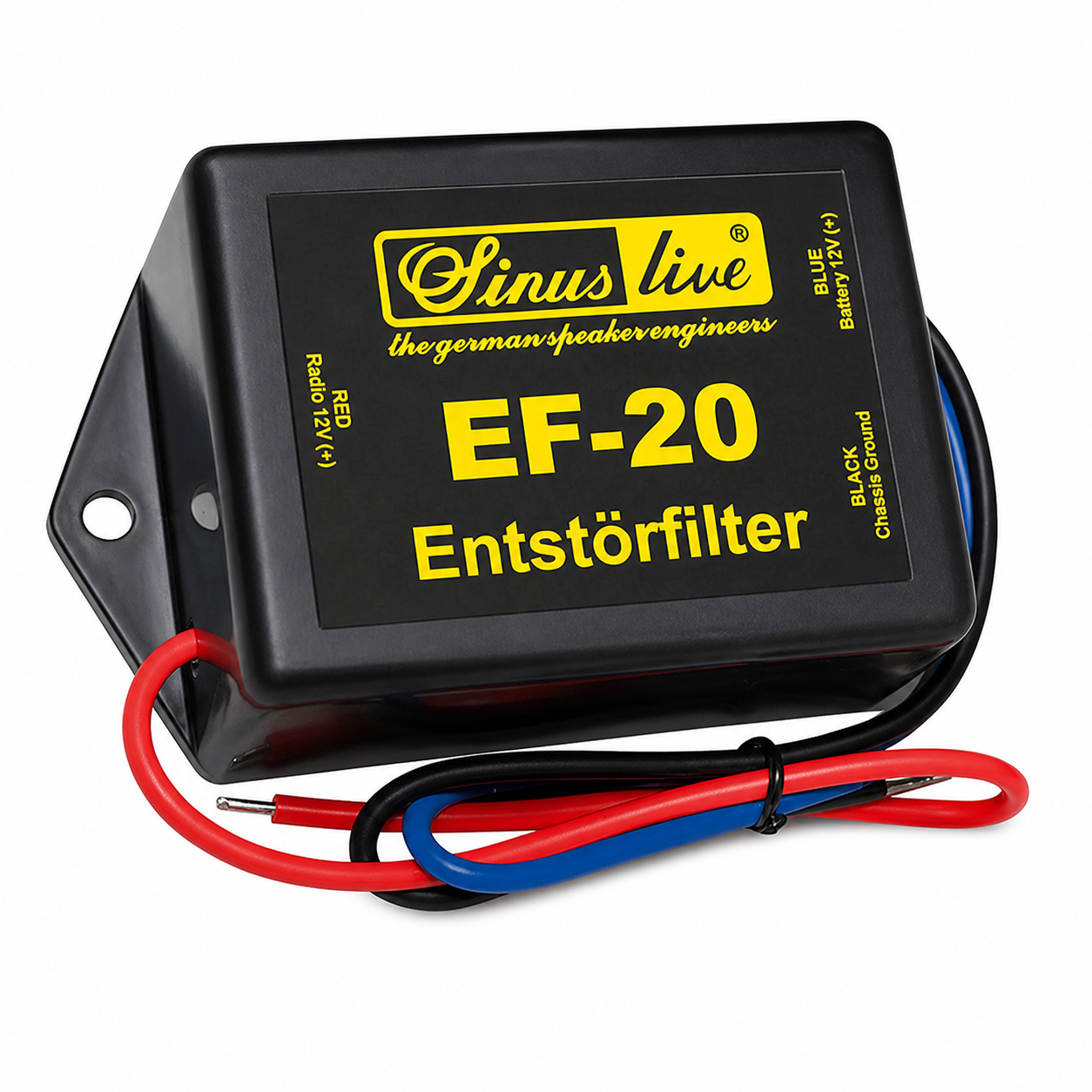 Sinuslive EF-20 Entstörfilter bis 20A