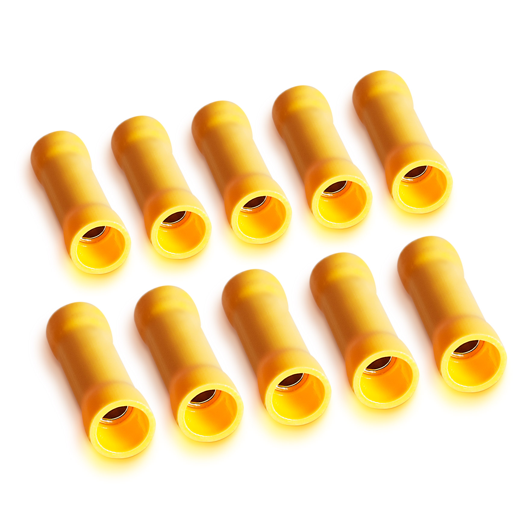 Sinuslive KV-6,0 Kabelquetschverbinder 10 Stück für Kabel 4-6mm²