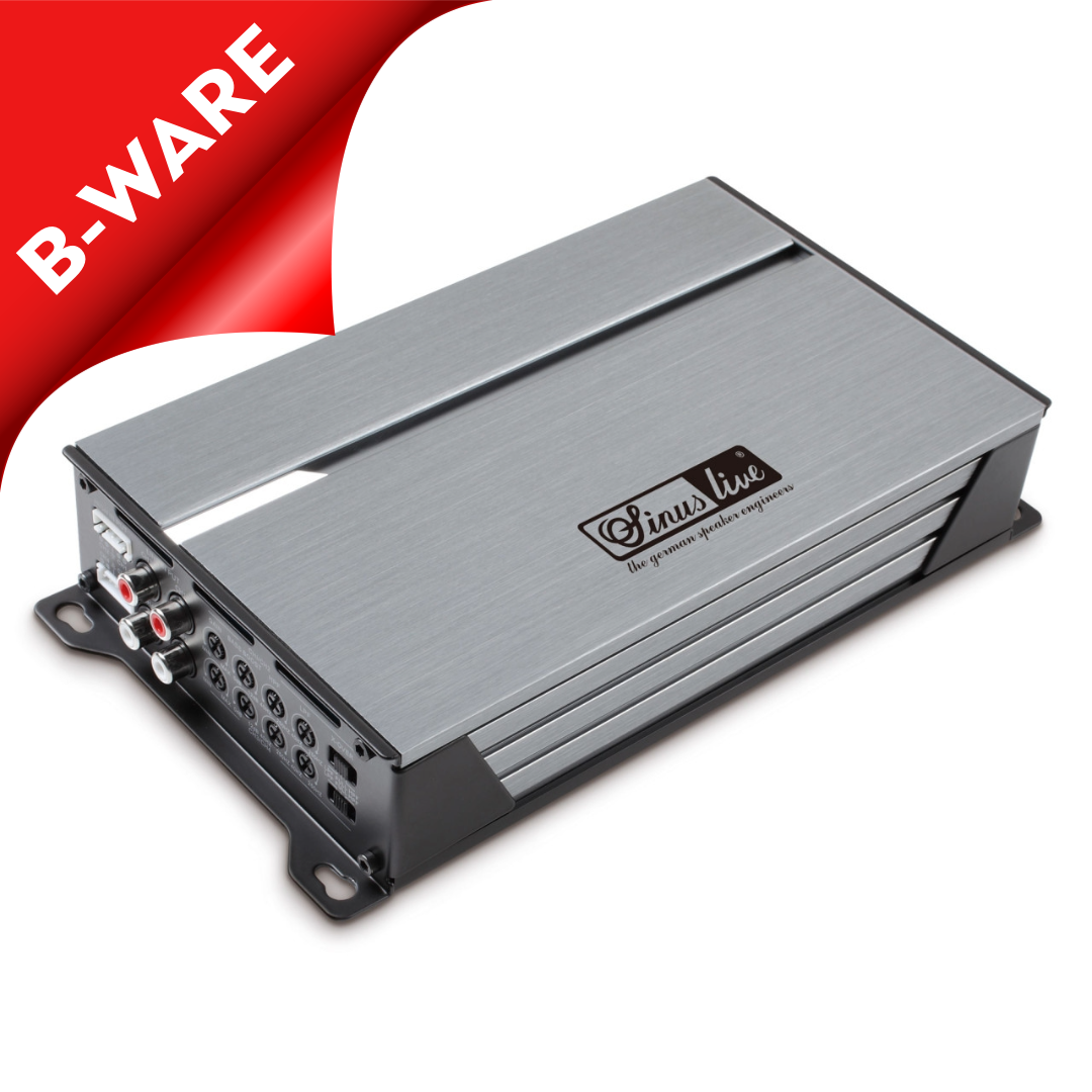 B-Ware SL-A4100D 4-Kanal Endstufe 4x 80W RMS
