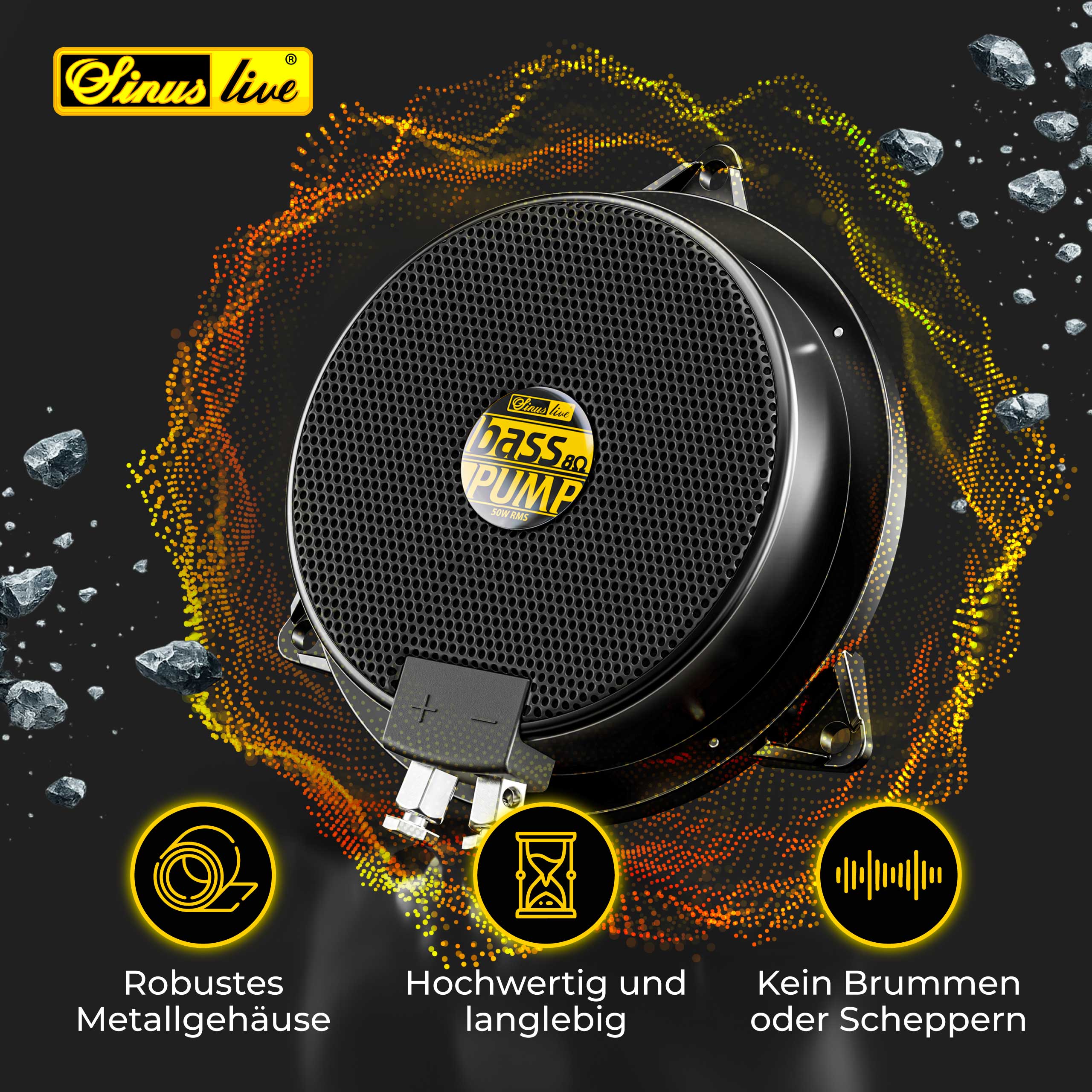 Sinuslive bassPUMP 8 Ohm