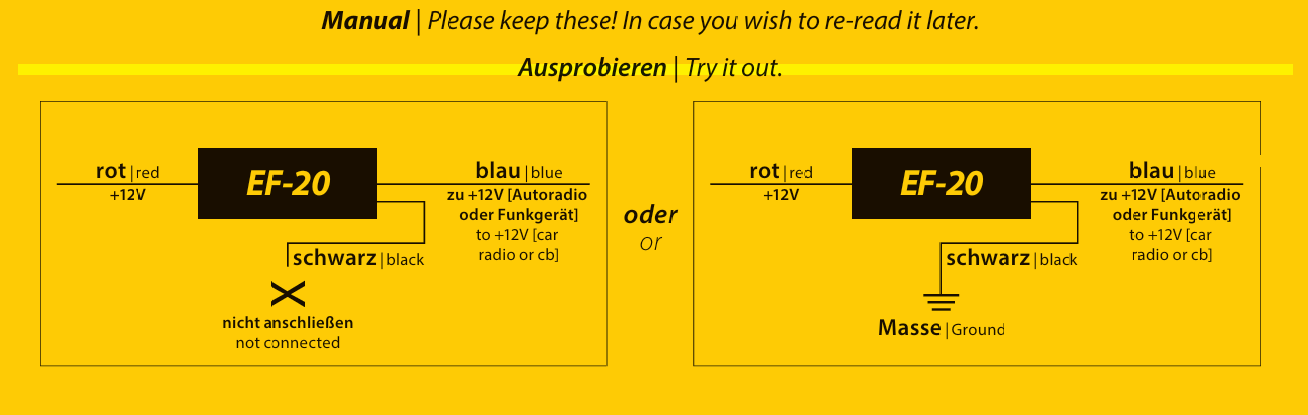 Sinuslive EF-20 Entstörfilter bis 20A
