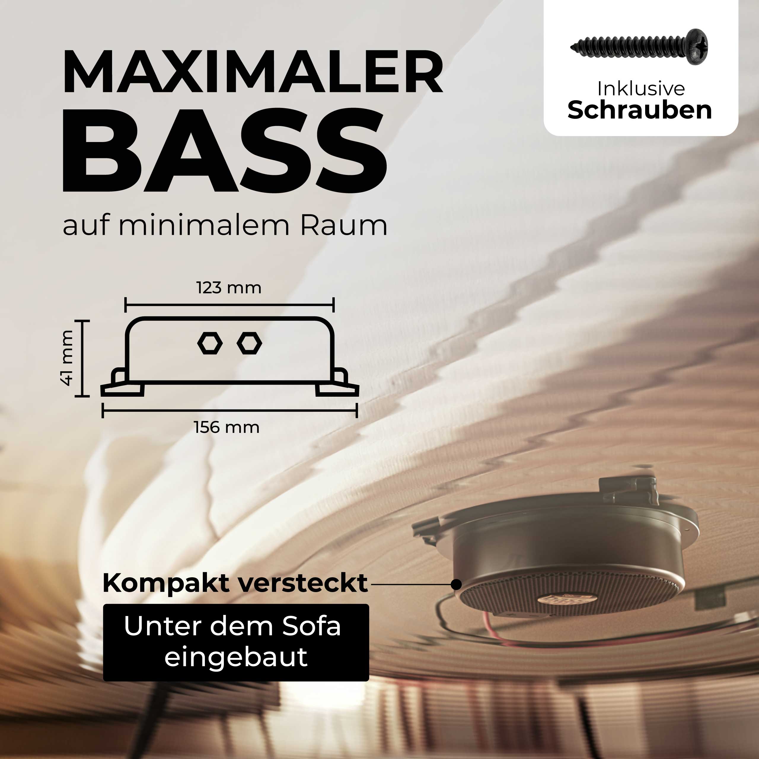 Sinuslive bassPUMP 8 Ohm