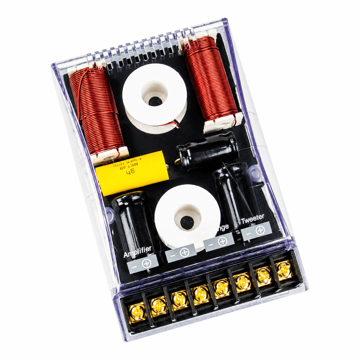 Sinuslive CR-345 3-Wege-Lautsprecher-Frequenzweiche