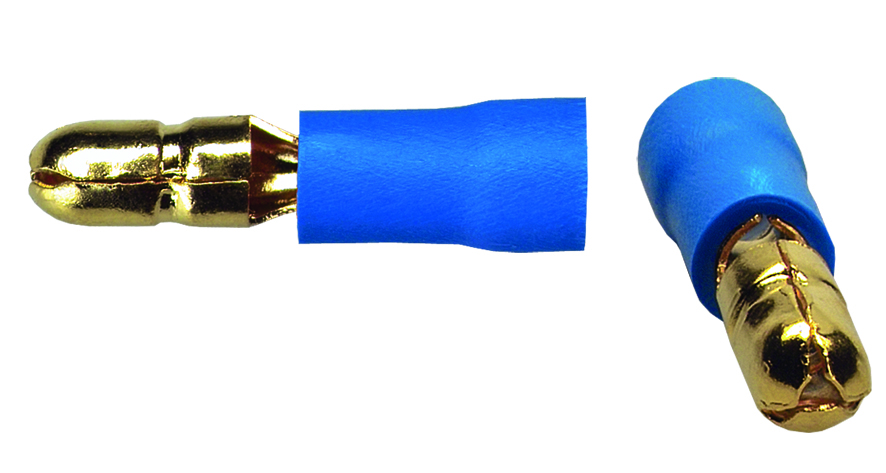 Sinuslive RS-2,5 Rundstecker 10 Stück Kabeleingang 1,5mm² bis 2,5mm²