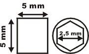 Madenschraube M5x5