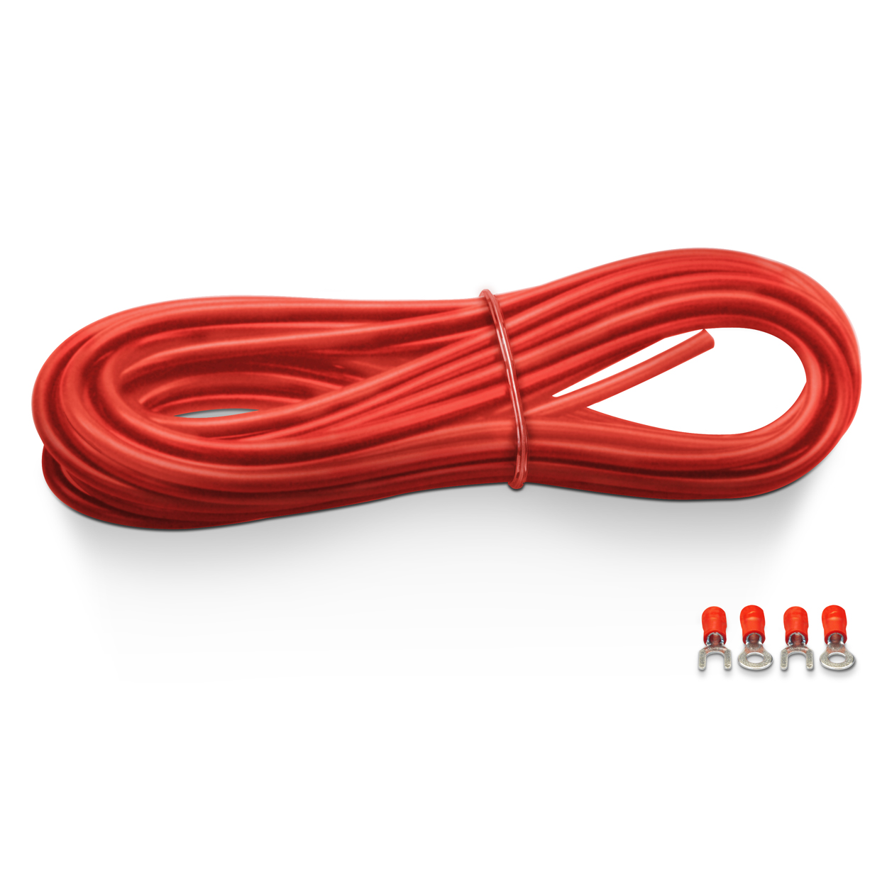EA 2,5-5 rot 2,5mm² Einzelader - Stromkabel mit Stecker