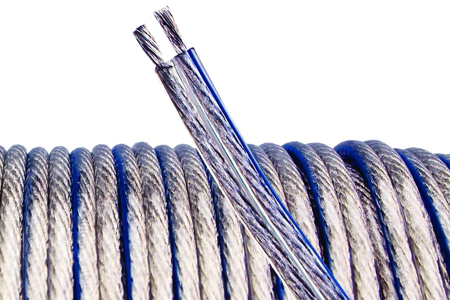 Sinuslive LS-Kabel silverlook Meterware