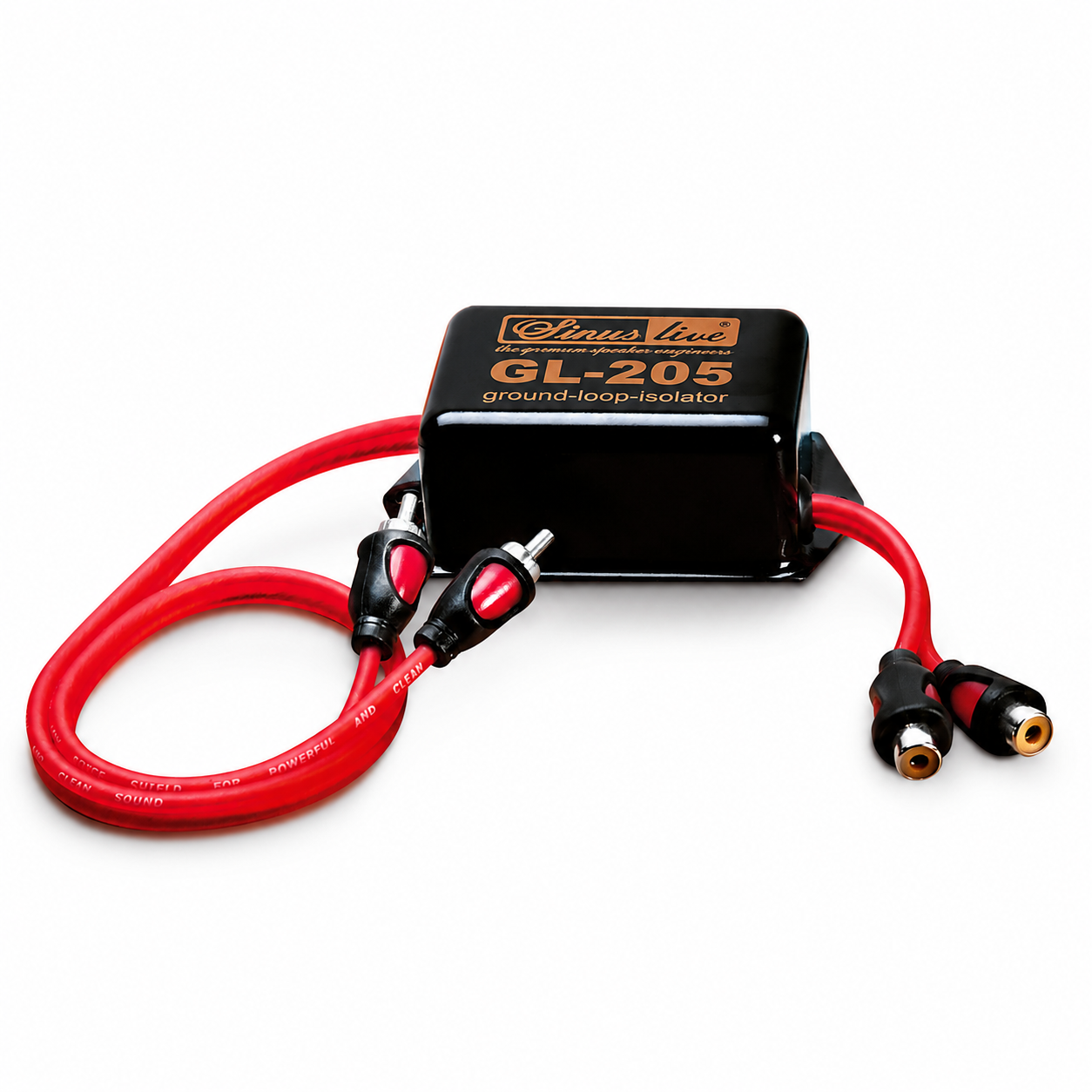 Sinuslive GL-205 Entstörfilter Ground-Loop-Isolator