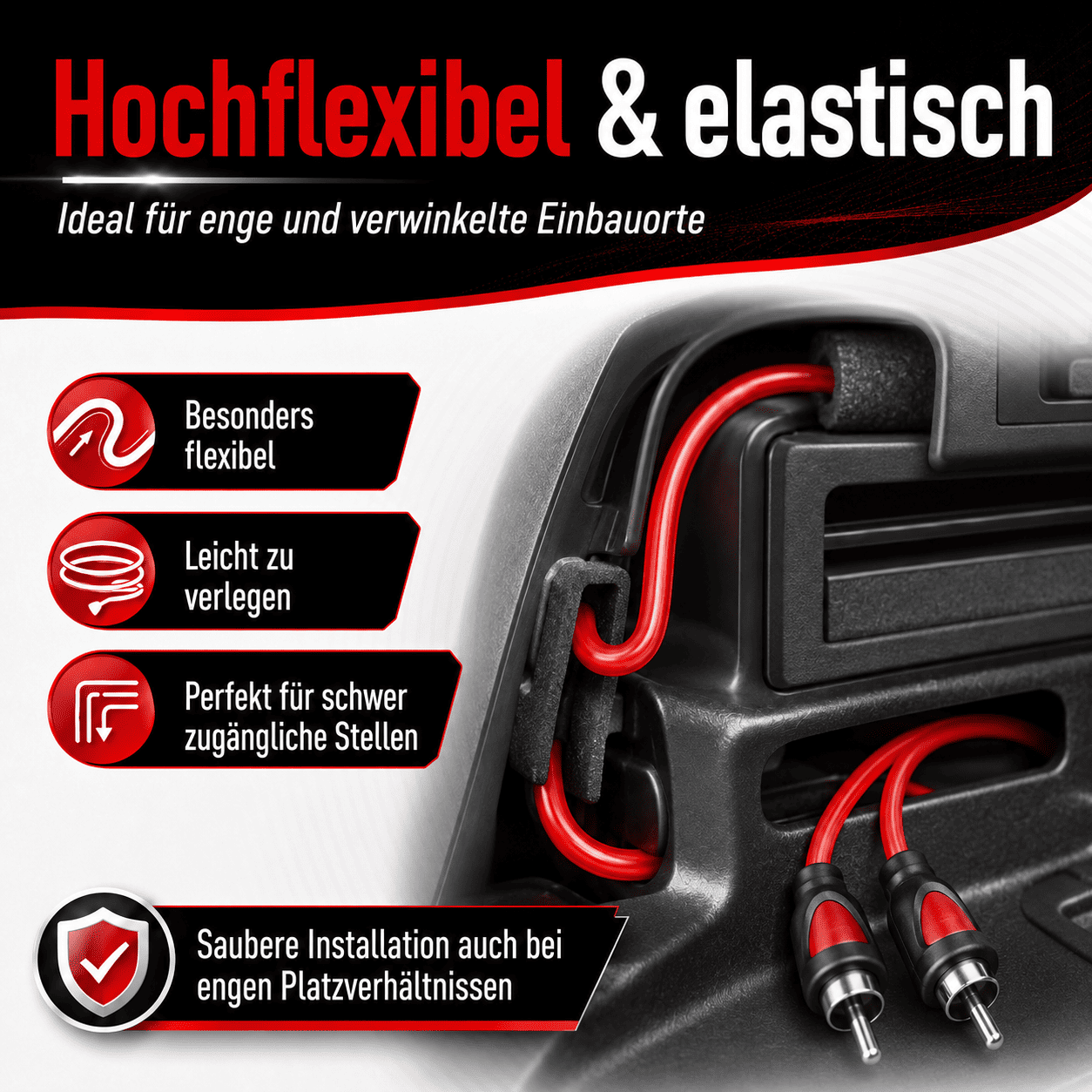 Sinuslive CK-65 Cinchkabel