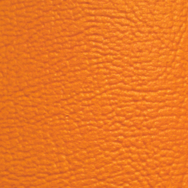 Kunstleder mandarin 0,75m x 1,4m Sondermaß