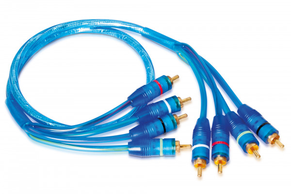 B-Ware RCA-Kabel 0,8m - 3,5m - 5m - 6,5m
